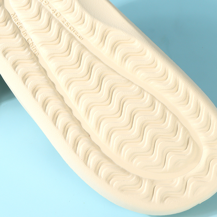 Women's Bathroom Slippers (Beige 39-40 sizes)