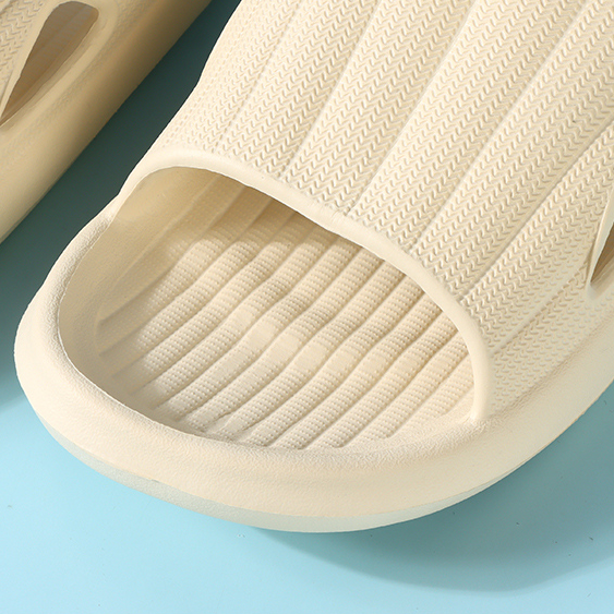 Women's Bathroom Slippers (Beige 39-40 sizes)