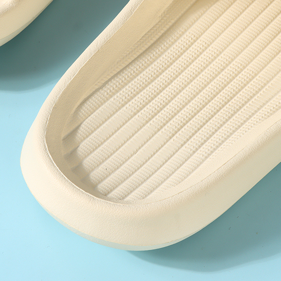 Women's Bathroom Slippers (Beige 39-40 sizes)