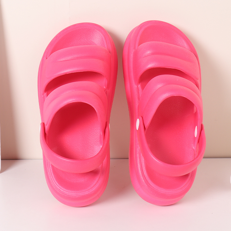 Casual one shoe two wear soft soled women's slippers 36-37 s