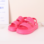 Casual one shoe two wear soft soled women's slippers 38-39 s