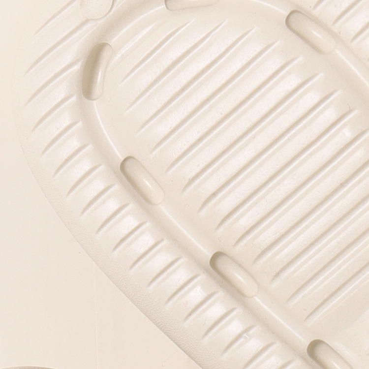 Soft bottom fashion flip-flops 40-41 (beige)
