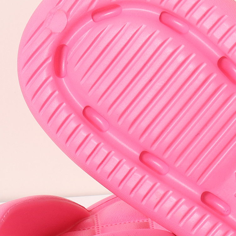 Soft bottom fashion flip-flops 36-37 (Rose red)