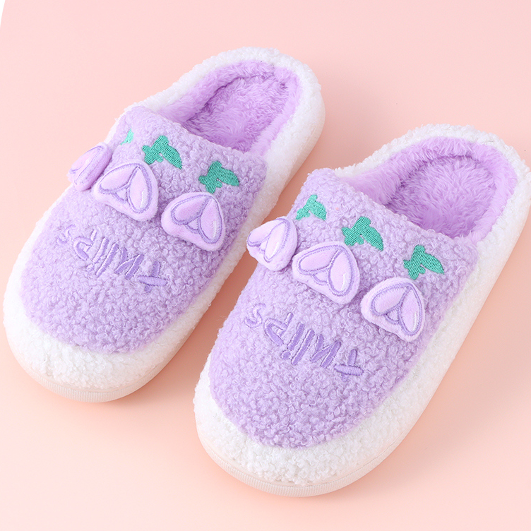 Tulip Fashion Women's cotton tows 36-37 sizes (purple)