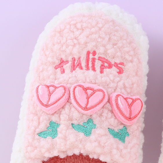 Tulip Fashion Women's cotton tows 36-37 sizes (pink)