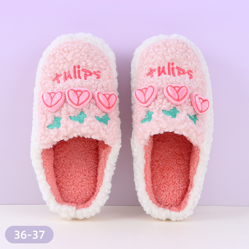 Tulip Fashion Women's cotton tows 36-37 sizes (pink)