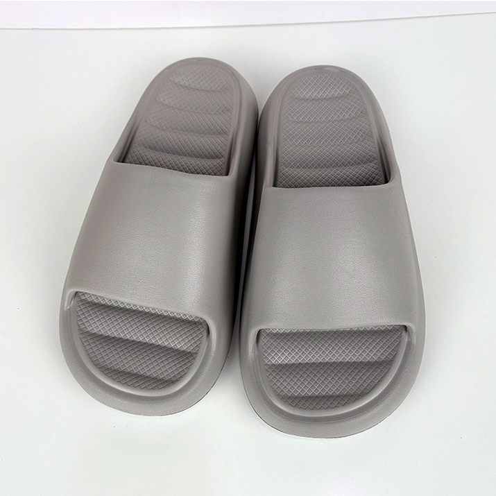 Simple Lightweight Men's Flip-Flops 42-43 (Gray)