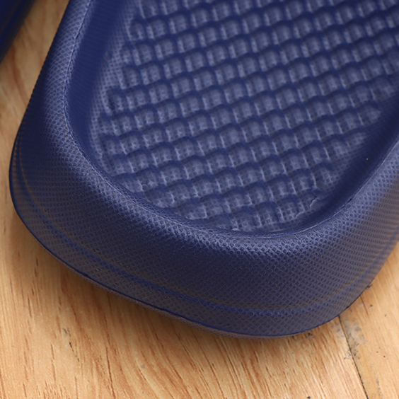 Home Comfortable Men's Shower Slippers 44-45 (Blue)