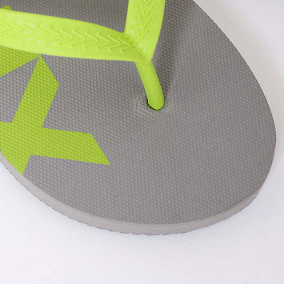 Classic Stylish Men's Flip Flops 44-45 (Gray)