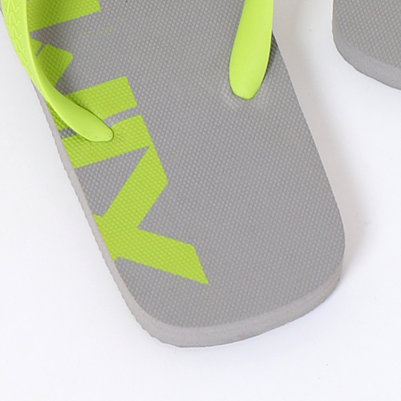 Classic Stylish Men's Flip Flops 44-45 (Gray)