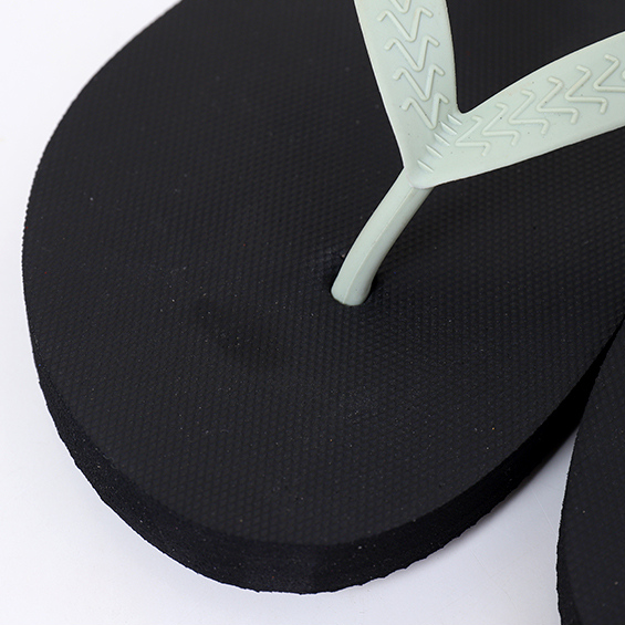 Classic Stylish Men's Flip Flops 44-45 (Black)