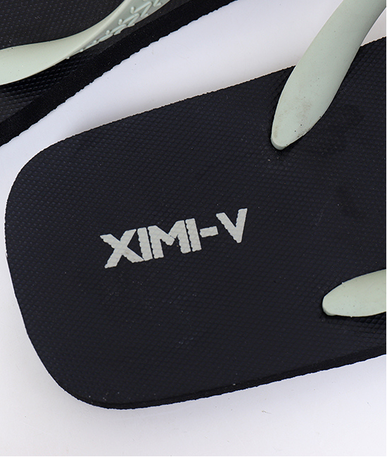 Classic Stylish Men's Flip Flops 44-45 (Black)