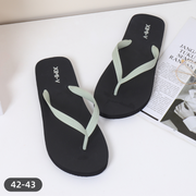 Classic Stylish Men's Flip Flops 42-43 (Black)