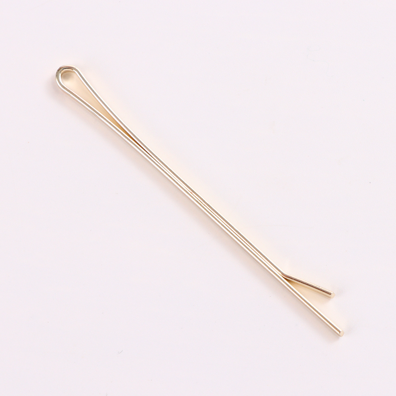 Fine smooth straight plate matching color gold and silver ba