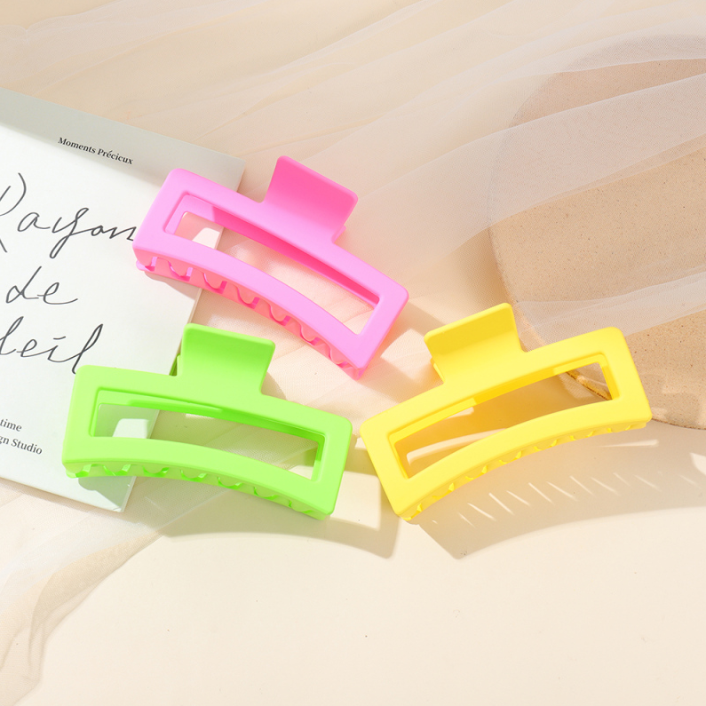 13cm dopamine scrub hair grip