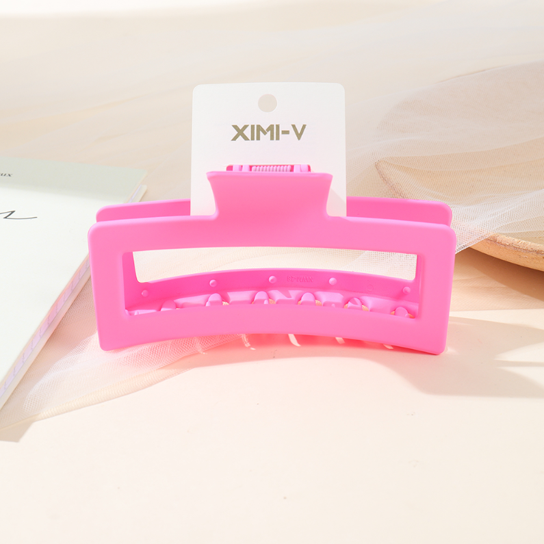 13cm dopamine scrub hair grip