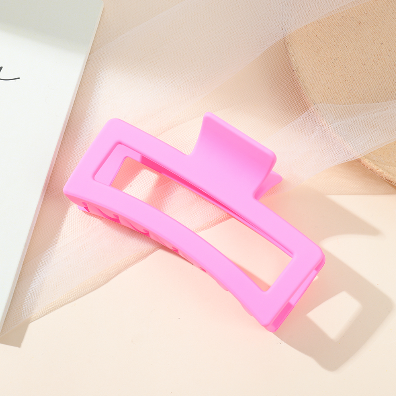 13cm dopamine scrub hair grip