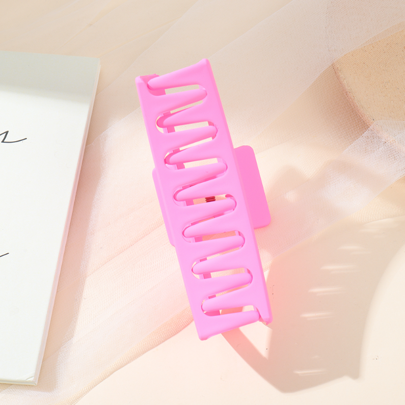 13cm dopamine scrub hair grip