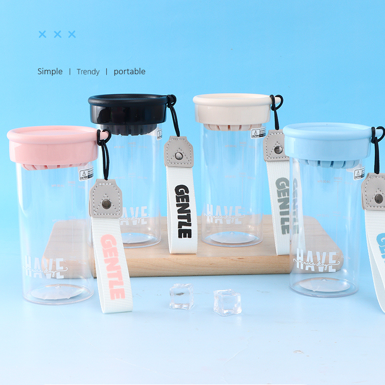 370mL Fashion Rope Basic plastic cup (mixed)