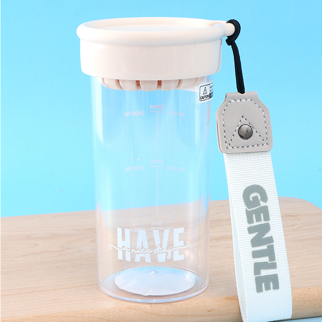 370mL Fashion Rope Basic plastic cup (mixed)
