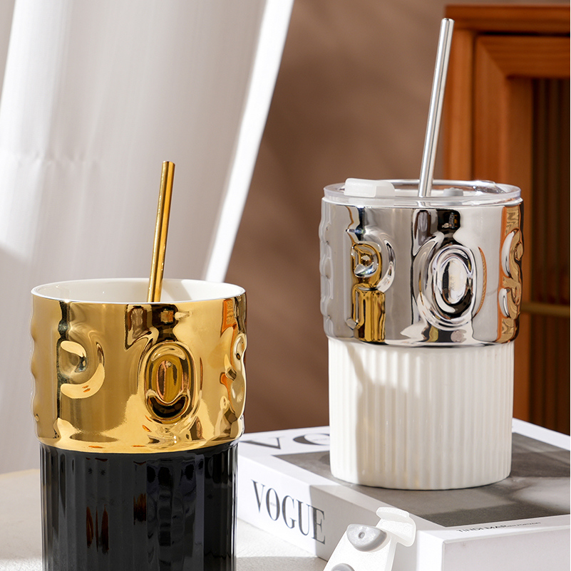 450ml/15.21fl.oz. Classic Creative Ceramic Cup