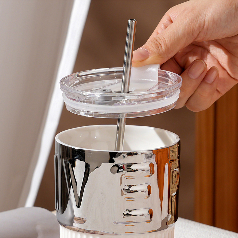 450ml/15.21fl.oz. Classic Creative Ceramic Cup