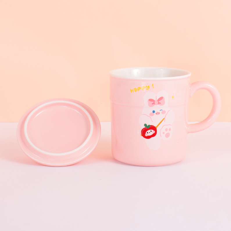 Happy Source Creative Ceramic Cup