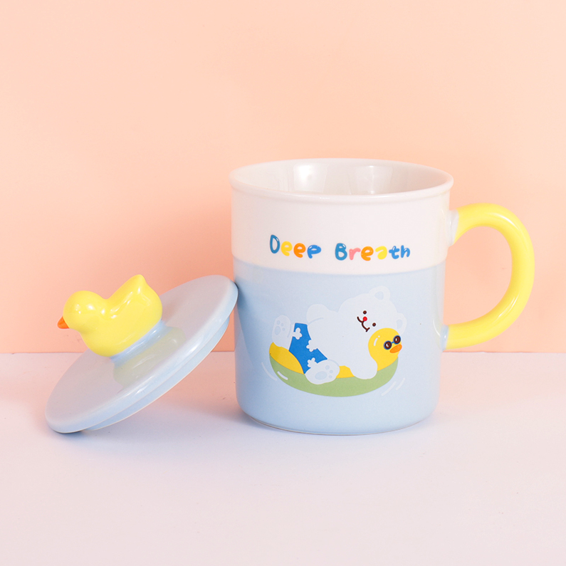 Happy Source Creative Ceramic Cup