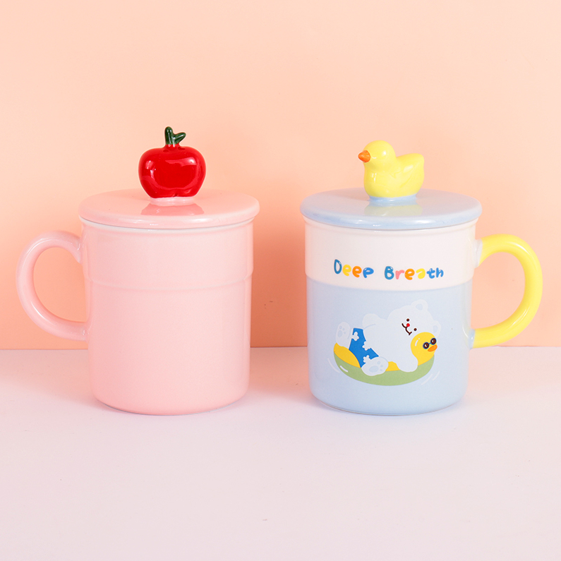 Happy Source Creative Ceramic Cup