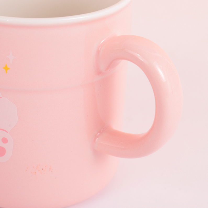 Happy Source Creative Ceramic Cup
