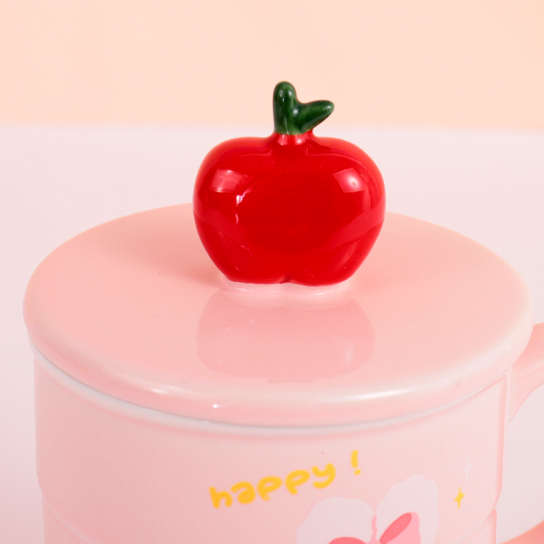 Happy Source Creative Ceramic Cup