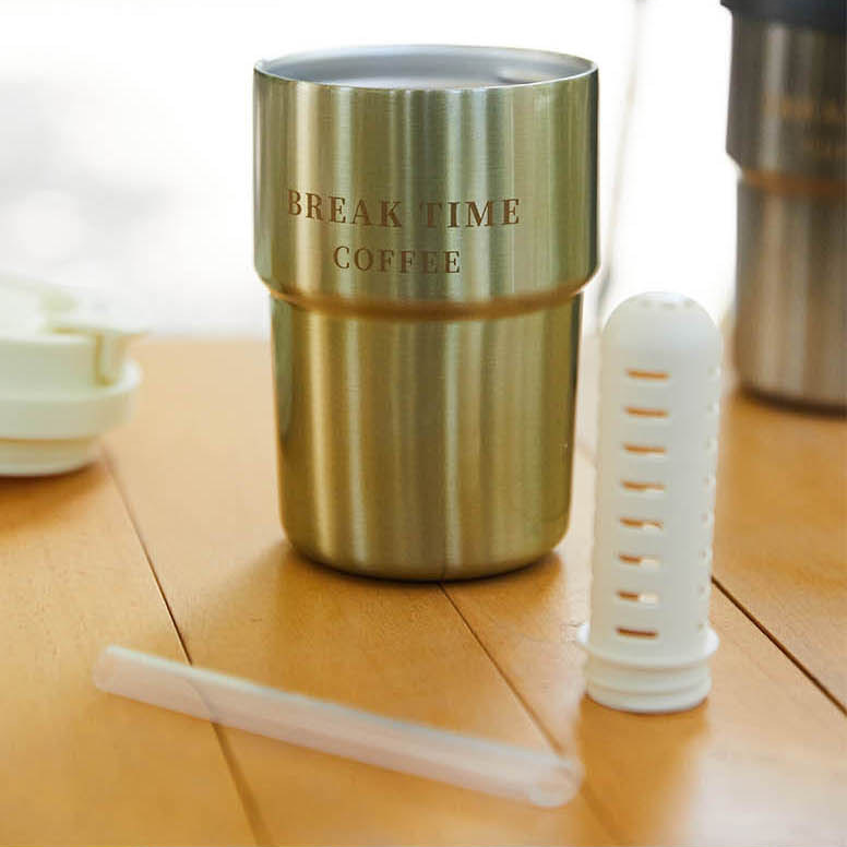 400mL/13.52fl.oz. Break Time Coffee Cup