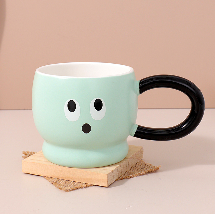 380mL/12.84fl.oz. Emoji Ceramic Mug