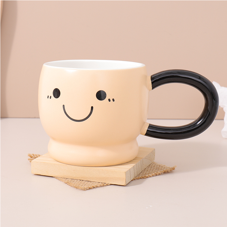 380mL/12.84fl.oz. Emoji Ceramic Mug