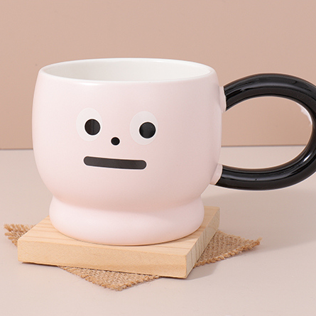 380mL/12.84fl.oz. Emoji Ceramic Mug