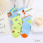 Fun Dinosaur Socks for Kids (2 pairs) (9-12 years old)
