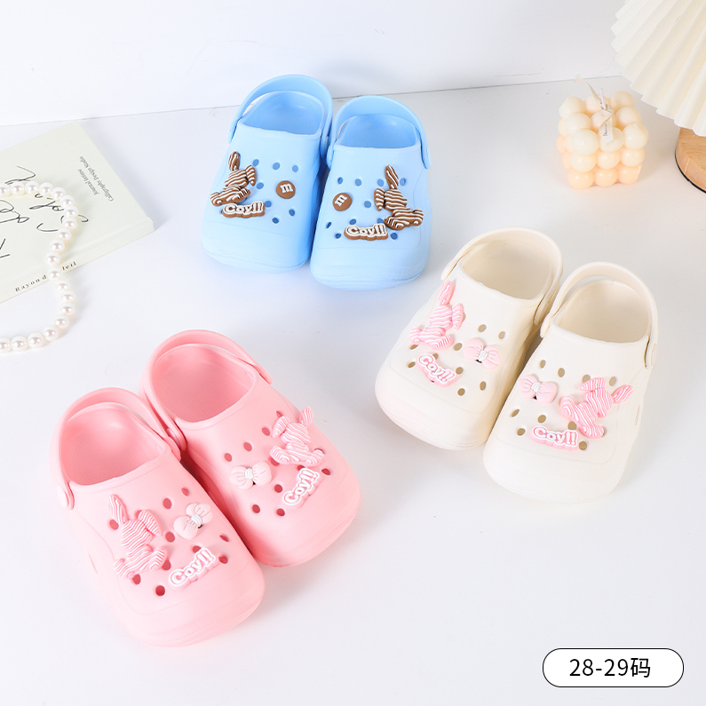 Cute Rabbit Crocs for Kids (28/29)