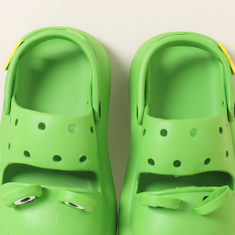 Cute Animals with stereo ears Crocs for Kids (30/31)
