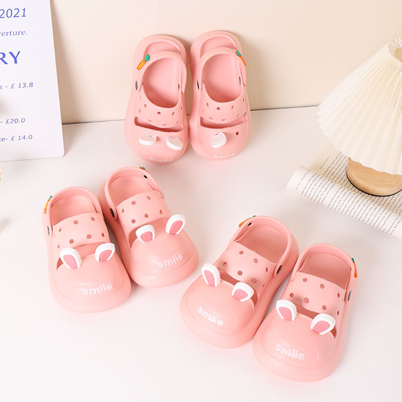 Cute Animals with stereo ears Crocs for Kids (30/31)