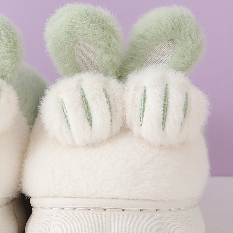 Cute kitten Claws Children Full Head Slippers (28-29)