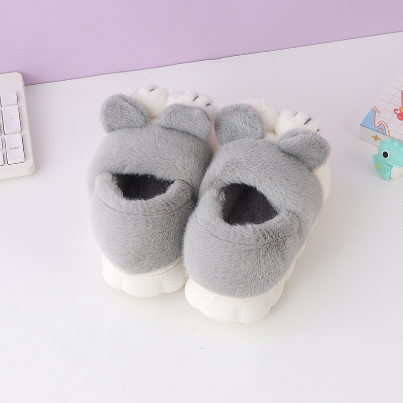 Cute kitten Claws Children Full Head Slippers (28-29)