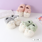 Cute kitten Claws Children Full Head Slippers (28-29)