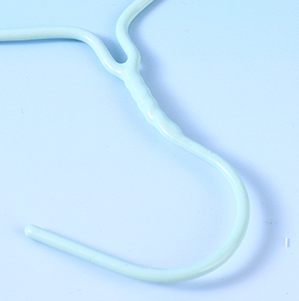 41cm groove molded into human hanger 10 packs (mixed color)