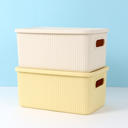 Simple Plastic Storage Box (M)