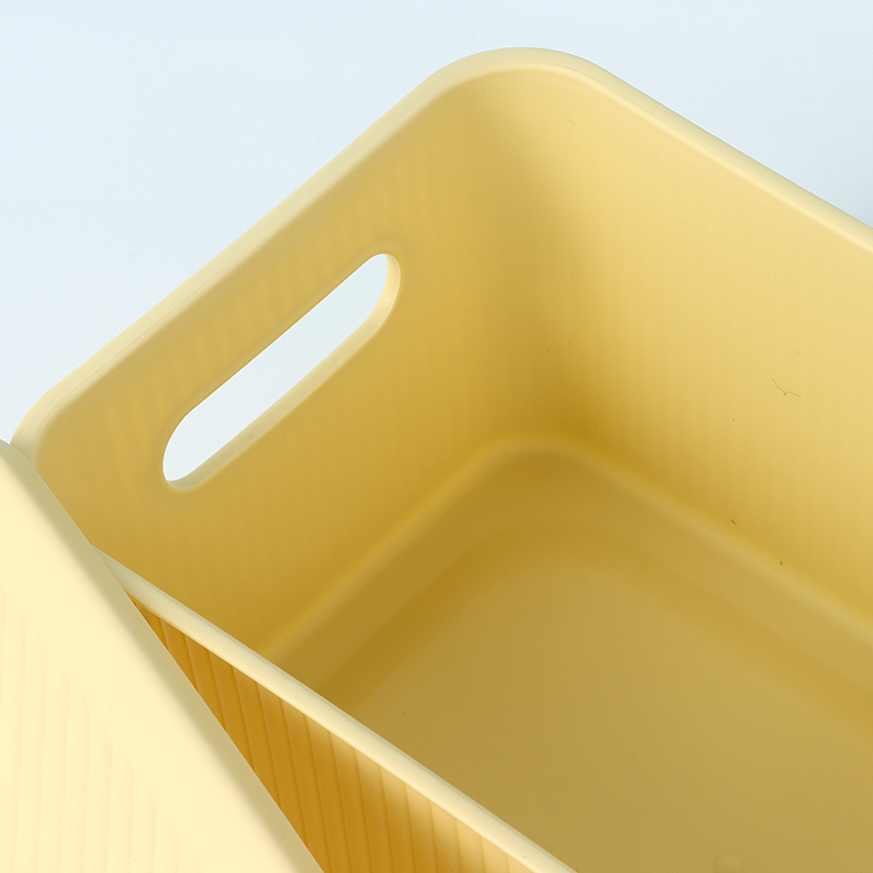 Simple Plastic Storage Box (M)