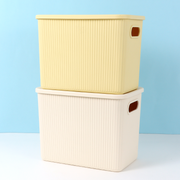 Simple Plastic Storage Box (L)