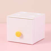 Drawer Plastic storage box (white)