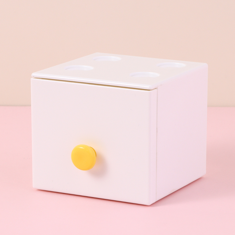 Drawer Plastic storage box (white)
