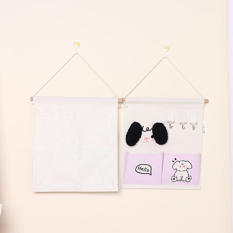 Cute puppy 3 with crochet bag