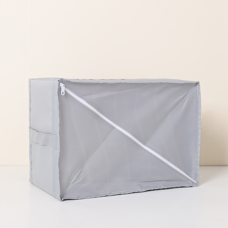 Fabric storage box for clothing